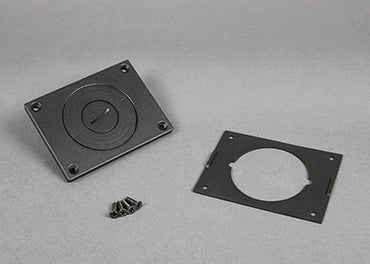 829CKAL-3/4BK | 829CKAL-34 Communications Cover Plate Series