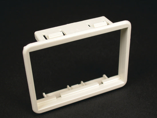 MAB3S2 | MAB3S2 Ortronics Series II Bezel-Ivory Series