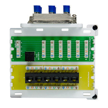 CO1166 | Trio Combo Module with Cat6 Data Series