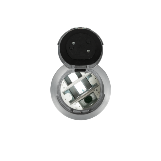 6AT2PSB3H | 3-Hour Fire Classified 6 inch Recessed Unwired Poke-Thru Assembly Series