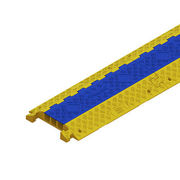 XCP3SLOT36 | 3 Channel Cable Protector - Heavy Duty Series