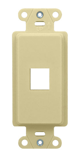WP3411LA | 1-Port Decorator Outlet Strap Series