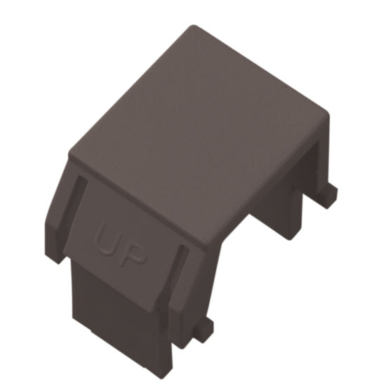 WP3455GY | Blank Keystone Inserts - 10 Pack Series