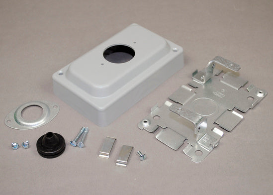 1546T | 1500/2600 Series Overfloor Raceway Telephone Outlet Box Series