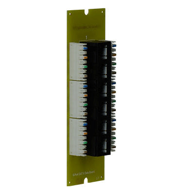AC0606 | 6-Port Cat6 Data Board for MDU enclosure Series