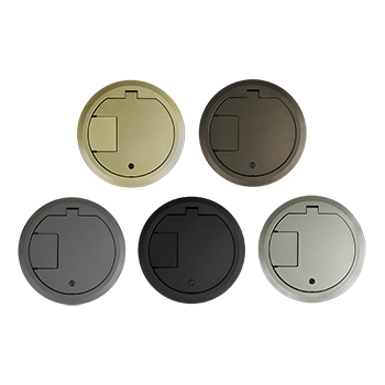 CRFBBTCBKTR | CRFB Series Surface Style Solid Cover Assembly Series