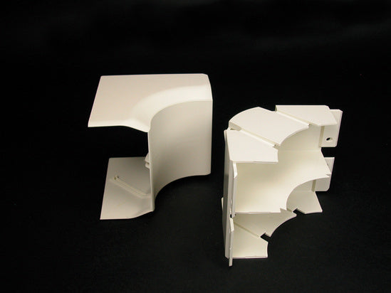 40N2F17WH | CableSmart 40N2 Radiused Full Capacity Internal Elbow Fitting Series