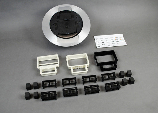 881AMD8CTCAA | Rachet-Pro 881 Series Single Service Floor Box Cover Kit Series