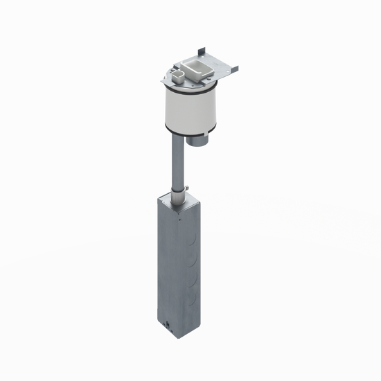 CTPT4 | 4 inch Poke Thru Transition for Connectrac Flex Series