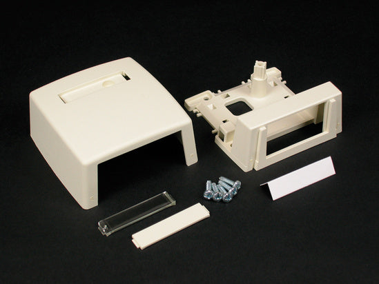CM-MMB-231-WH | 400800 One Insert Multimedia Box Fitting Series