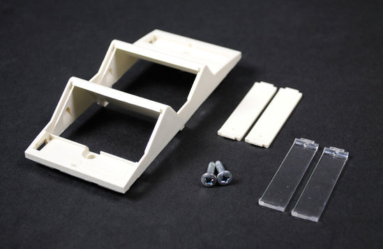 CM-ARA-WH | CM Angled Raceway Adapter Series
