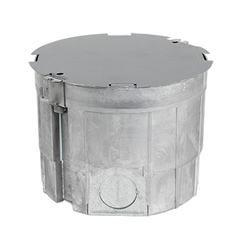 CRFB4 | CRFB Series CRFB4 Four Gang Round Raised Floor Box Series