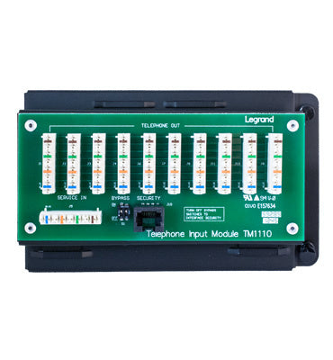 TM1110 | 10-Way IDC Telephone Module with RJ31X Series