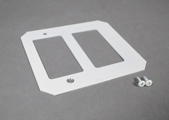 8CREST | Evolution 8AT Series Crestron Two Gang Plate Series