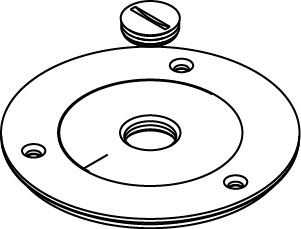 896TCK-1/2 | 896TCK-12 Rachet-Pro 881 Series Communications or Power Cover Plate Series