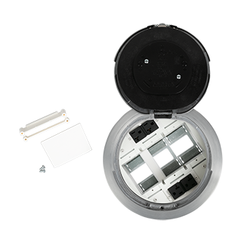 8ATC2PAA | Evolution 8AT2 Series Recessed Assembly with Flush Style Cover Series