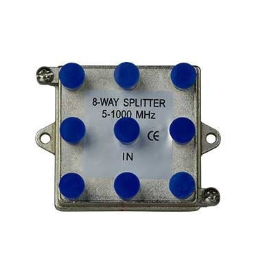 VM0108 | 1 GHz 8-Way Vertical Coax Splitter Series