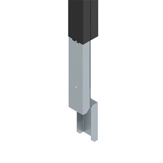25DTC-E5BK | 25DTC Series Blank Steel Tele-Power Pole Extender Series