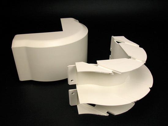 40N2F19WH | CableSmart 40N2 Radiused Full Capacity External Elbow Fitting Series