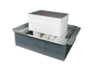 EFB45S-FC22 | EFB45S-FC22 Four and Five Gang Fire-Classified Floor Box Series