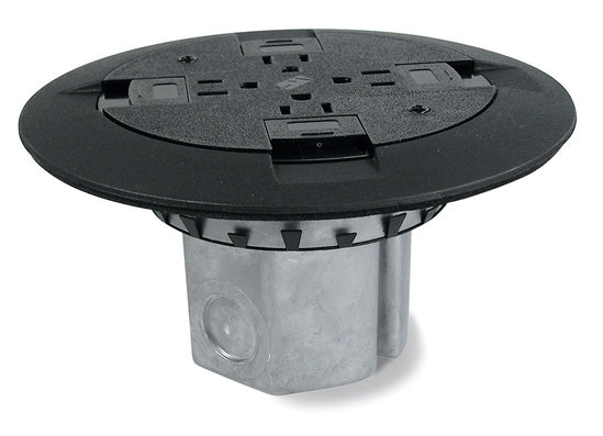861QTCAL | 861QTC Series Wood Floor Box Assembly Series