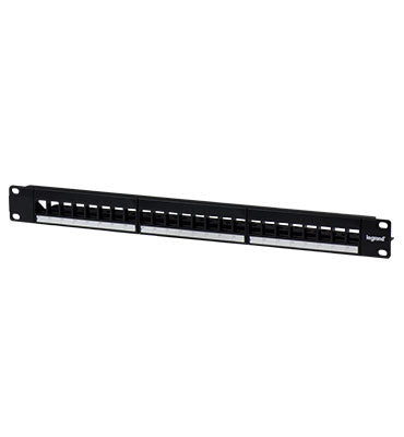 WP24RM | 24-Port Keystone Rack Mount Patch Panel Series