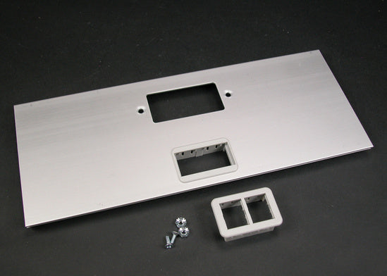 AL5256-GABRT | AL5256-GABRT Large Multi-Channel Raceway GFCI and Ortronics Cover Plate Series