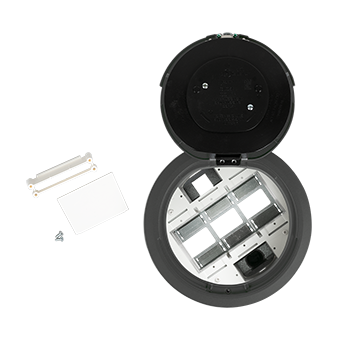 8ATC2GY | Evolution 8AT2 Series Recessed Assembly with Flush Style Cover Series