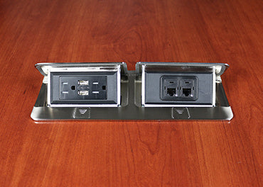 DQFP15UST-2A | deQuorum Dual Flip-Up Unit Series