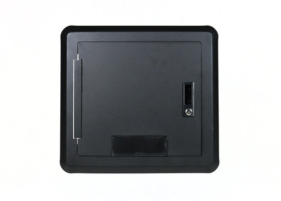 EHWBC8-BK | Evolution Series Hinged Wall Box Cover Series