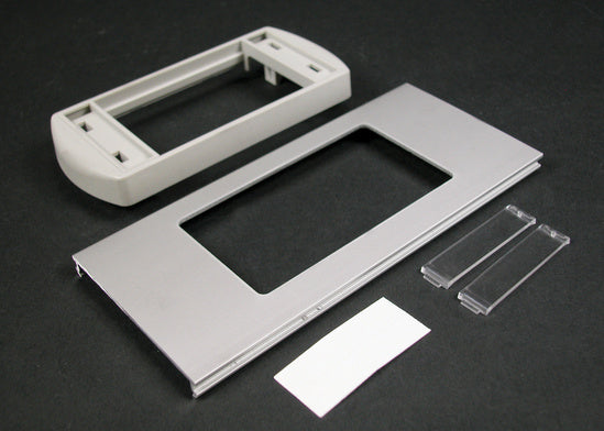 AL3356-LPB3S2 | AL3300 Ortronics Low Profile Adapter Cover Plate Series