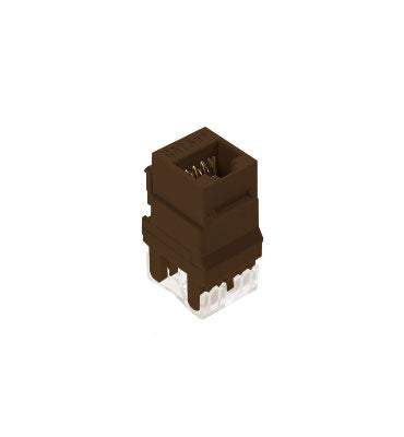 WP3450BR | Cat5e RJ45 Keystone Connector Series