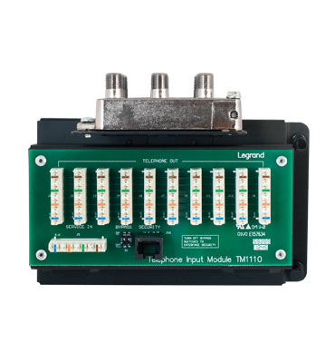 CO1110 | 10x8 Combo Module IDC with RJ31X Series