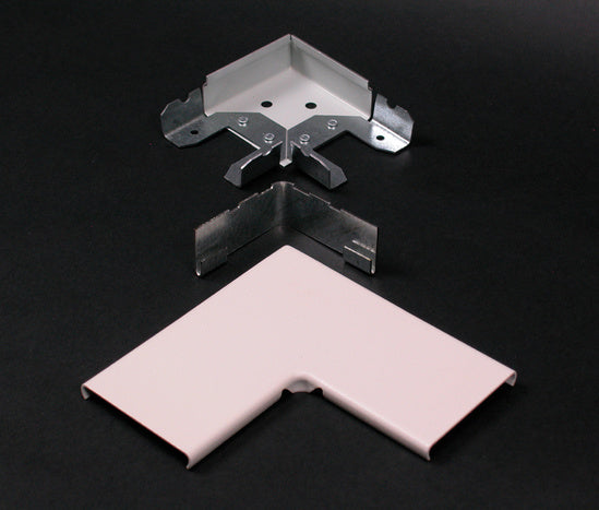 V2411D | 2400D Divided Flat Elbow Fitting Series