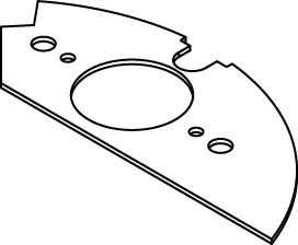 CRFB-SR2-2 | CRFB Series 1-60 41mm Device Plate Series