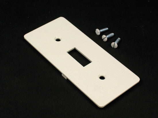 5507SW-WH | 5500 Switch Faceplate Fitting Series