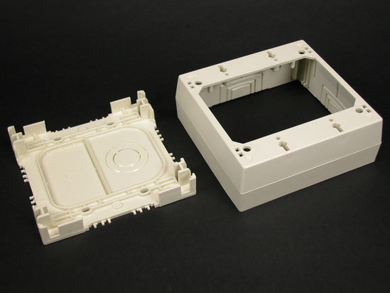 PSB2FW | Eclipse™ PN03 PN05 PN10 Two Gang Device Box Fitting Series