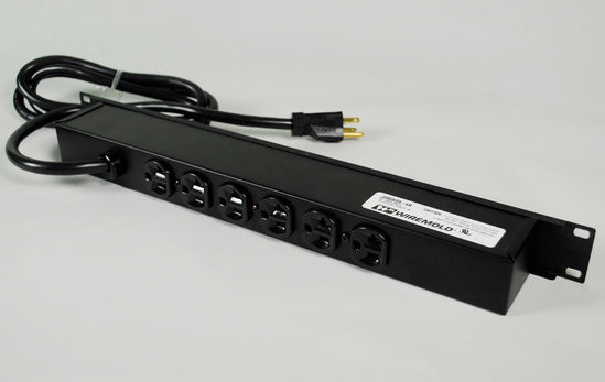 J06B0B20X-AM | J06B0B20X-AM Rack Mount 120V-20A Series