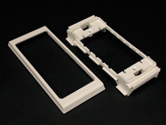 40N2F31WH | CableSmart 40N2 Twin Cover Device Bracket Fitting Series