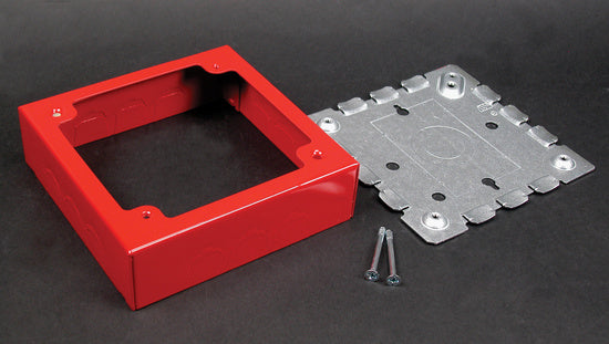 V5752 | 500 and 700 Series Two Gang Alarm Device Box Fitting Series