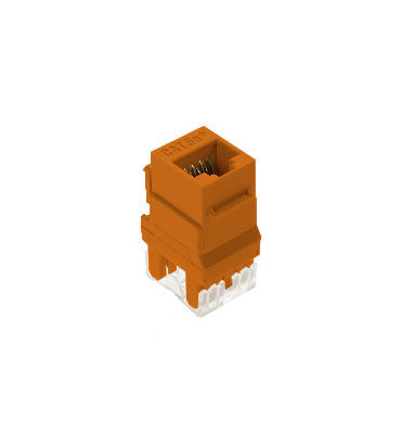 WP3450OR | Cat5e RJ45 Keystone Connector Series