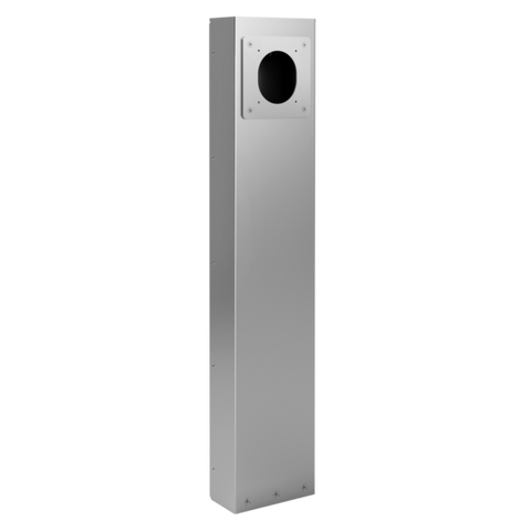 XPPPS30-SV | Outdoor Power Pedestal One Gang Device Plate Series