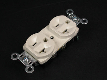 DR20A-V | 3000 ColorMatch Duplex Receptacle and Plate Series