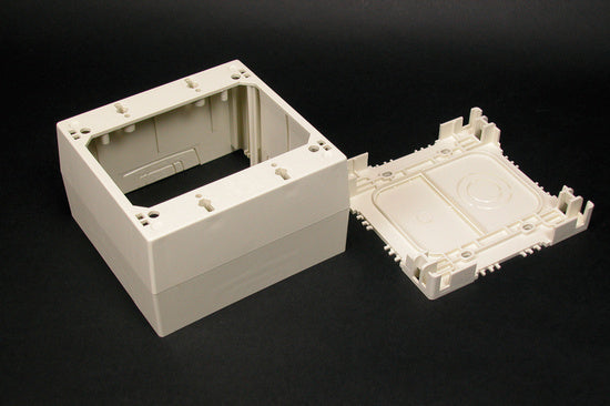 2344-WH | 2344 One Gang Extra Deep Device Box Fitting Series