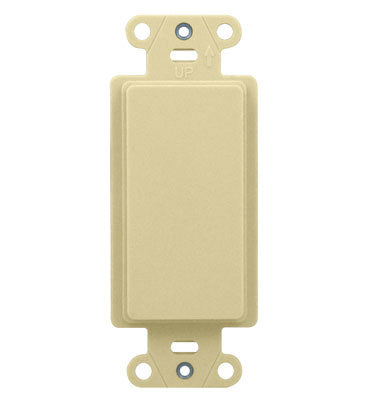 WP3410LA | Blank Decorator Outlet Strap Series