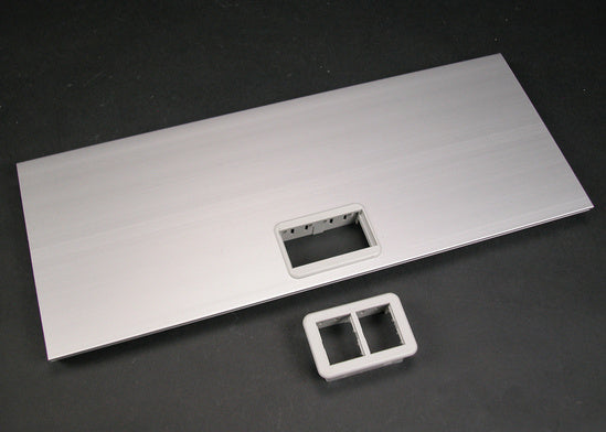 AL5256-ABRT | AL5256-ABRT Large Multi-Channel Raceway Ortronics Cover Plate Series