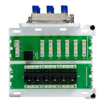 CO1156 | Trio Combo Module with Cat5e Data Series