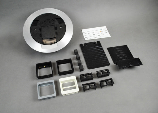 881AV3CTCVY | 881AV3CTCAL Rachet-Pro 881 Series Multiple Service Floor Box Cover Kit Series