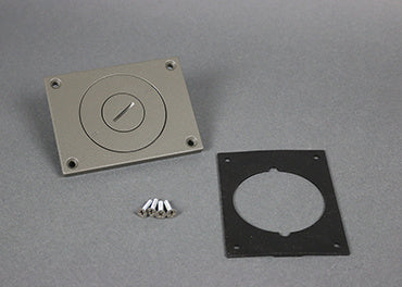 829CKAL-3/4GY | 829CKAL-34 Communications Cover Plate Series
