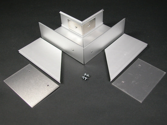 AL3311 | AL3300 90 Degree Flat End Fitting Series